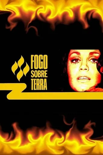 Fogo Sobre Terra TV series poster - Rated 8/10