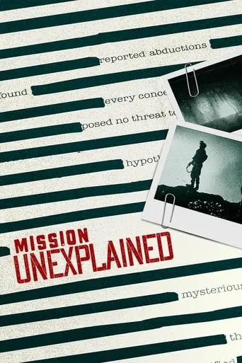 Mission Unexplained TV series poster - Rated 4.3/10