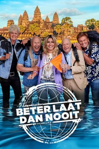 Beter laat dan nooit TV series poster - Rated 8/10