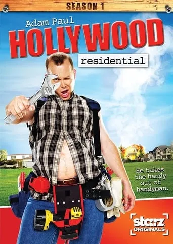 Hollywood Residential TV series poster - Entertainment content