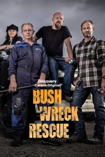 Bush Wreck Rescue TV series poster - Entertainment content