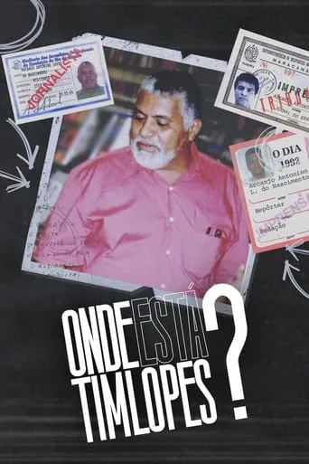 Onde Está Tim Lopes? TV series poster - Rated 10/10
