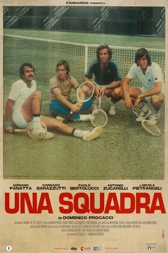 Una squadra TV series poster - Rated 8.4/10