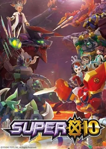 Super 10 TV series poster - Rated 10/10