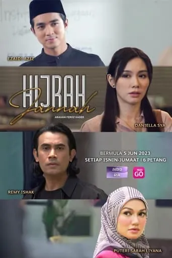 Hijrah Jannah TV series poster - Rated 8.9/10