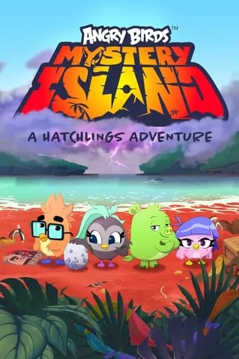Angry Birds Mystery Island TV series poster - Rated 5.2/10