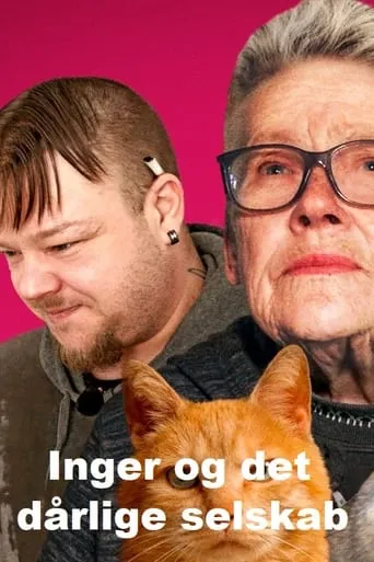 Inger og det dårlige selskab TV series poster - Rated 10/10