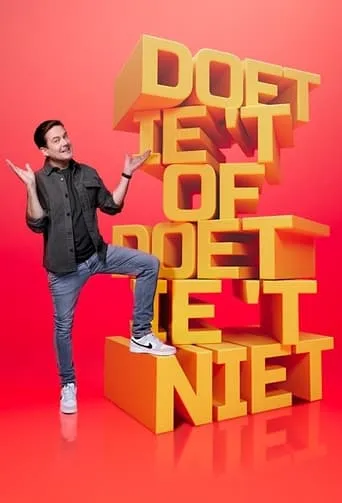 Doet-ie ‘t of doet-ie ‘t niet TV series poster - Rated 8.5/10