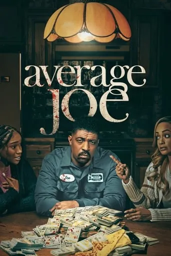 Average Joe TV series poster - Rated 7.4/10