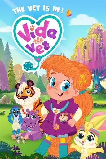 Vida the Vet TV series poster - Rated 8/10