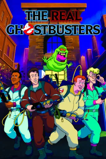The Real Ghostbusters TV series poster - Rated 7.7/10