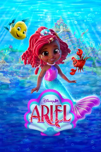 Disney Junior Ariel TV series poster - Rated 5.2/10