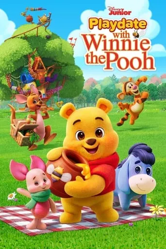 Playdate with Winnie the Pooh TV series poster - Rated 6.8/10