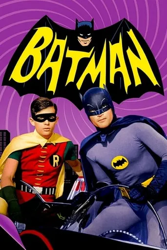 Batman TV series poster - Rated 7.306/10