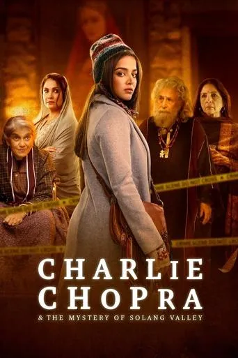Charlie Chopra And The Mystery Of Solang Valley TV series poster - Rated 5.2/10