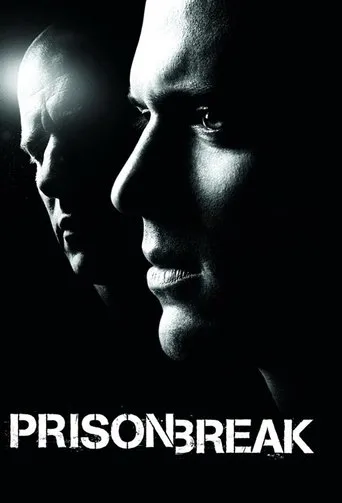 Prison Break TV series poster - Rated 8.076/10