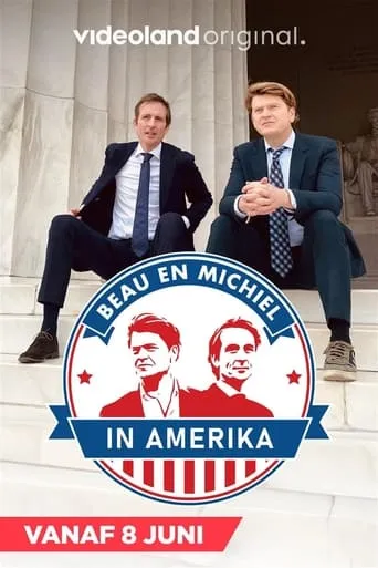 Beau en Michiel in Amerika TV series poster - Rated 8/10