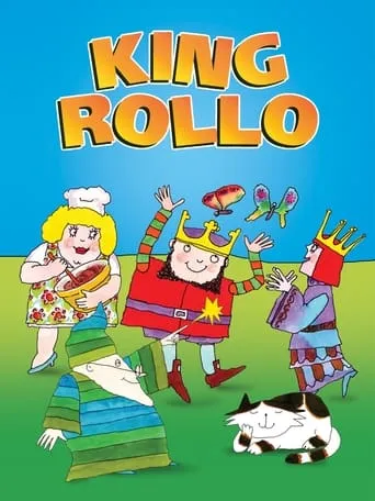 King Rollo TV series poster - Rated 6/10