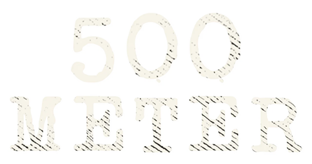 500 Meter