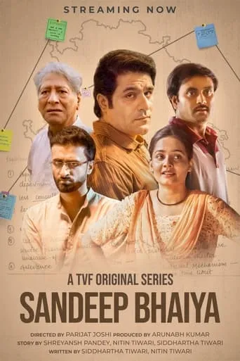 Sandeep Bhaiya TV series poster - Rated 7.6/10