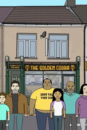 The Golden Cobra TV series poster - Rated 8/10