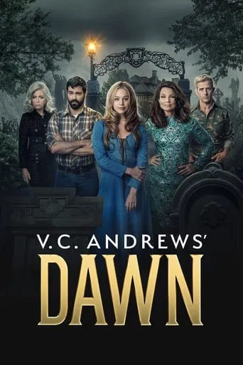 V.C. Andrews' Dawn TV series poster - Rated 5.4/10
