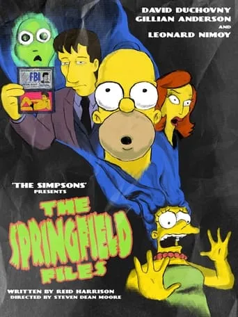 The Springfield Files TV series poster - Rated 10/10