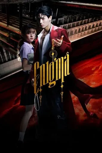 Enigma TV series poster - Rated 8.4/10