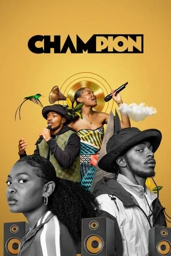 Champion TV series poster - Rated 7.167/10