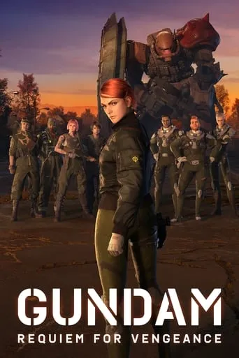 Gundam: Requiem for Vengeance TV series poster - Rated 7.1/10