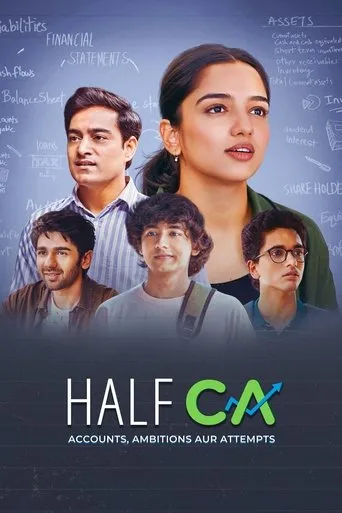 Half CA TV series poster - Rated 7.9/10