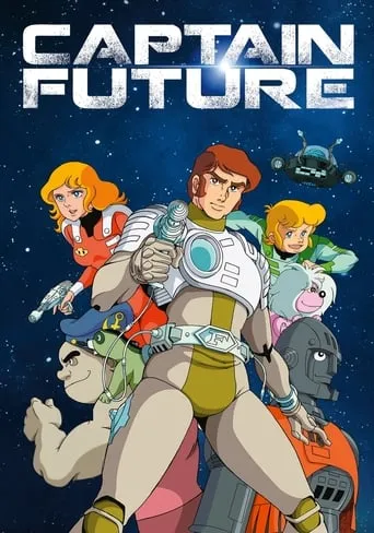 Captain Future TV series poster - Rated 8.1/10