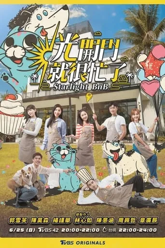 Starlight BnB TV series poster - Rated 7.5/10