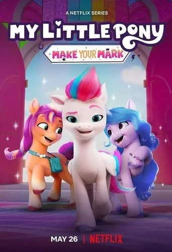 MLP MYM TV series poster - Rated 4/10