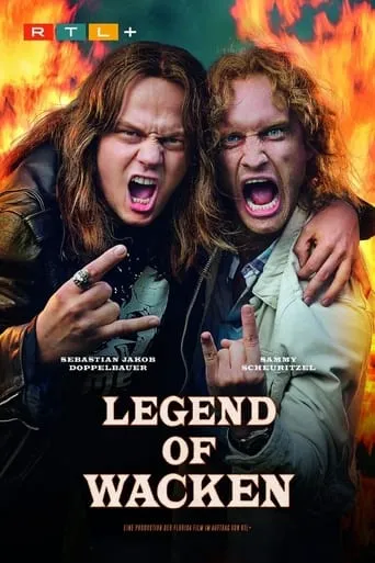 Legend of Wacken TV series poster - Rated 6.5/10