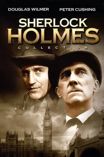 Sherlock Holmes TV series poster - Rated 6.4/10