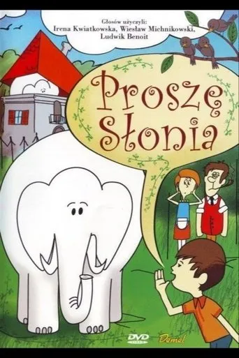 Proszę słonia TV series poster - Rated 6/10