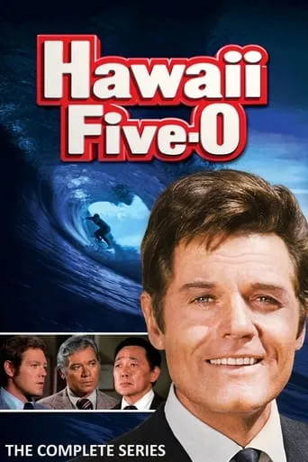Hawaii Five-O TV series poster - Rated 7.13/10