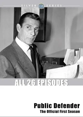 Public Defender TV series poster - Rated 5/10