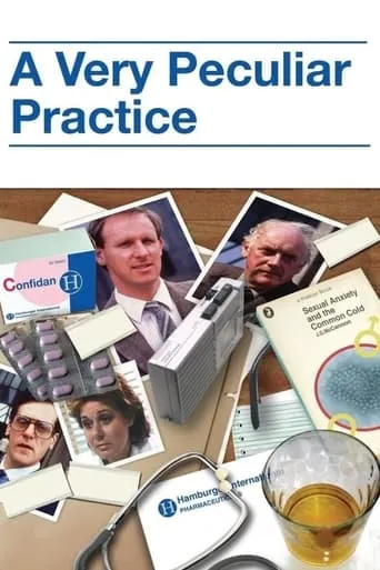 A Very Peculiar Practice TV series poster - Rated 8/10