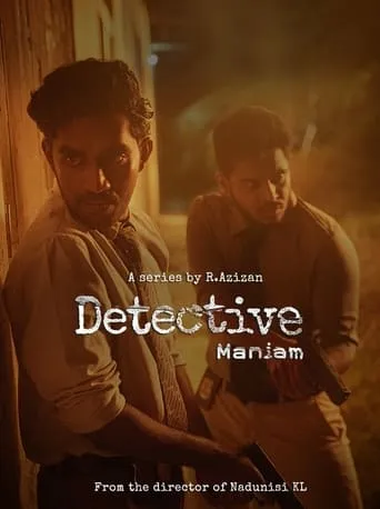 Detective Maniam TV series poster - Rated 7/10