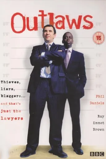 Outlaws TV series poster - Rated 6/10