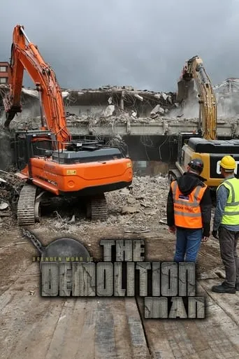 The Demolition Man TV series poster - Rated 6/10