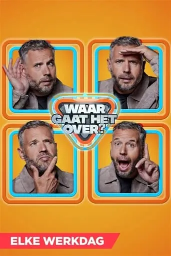 Waar Gaat Het Over? TV series poster - Rated 7/10