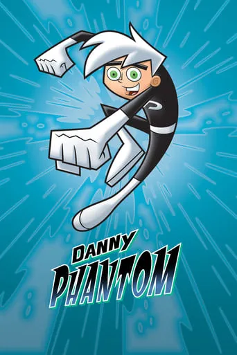 Danny Phantom TV series poster - Rated 8.349/10