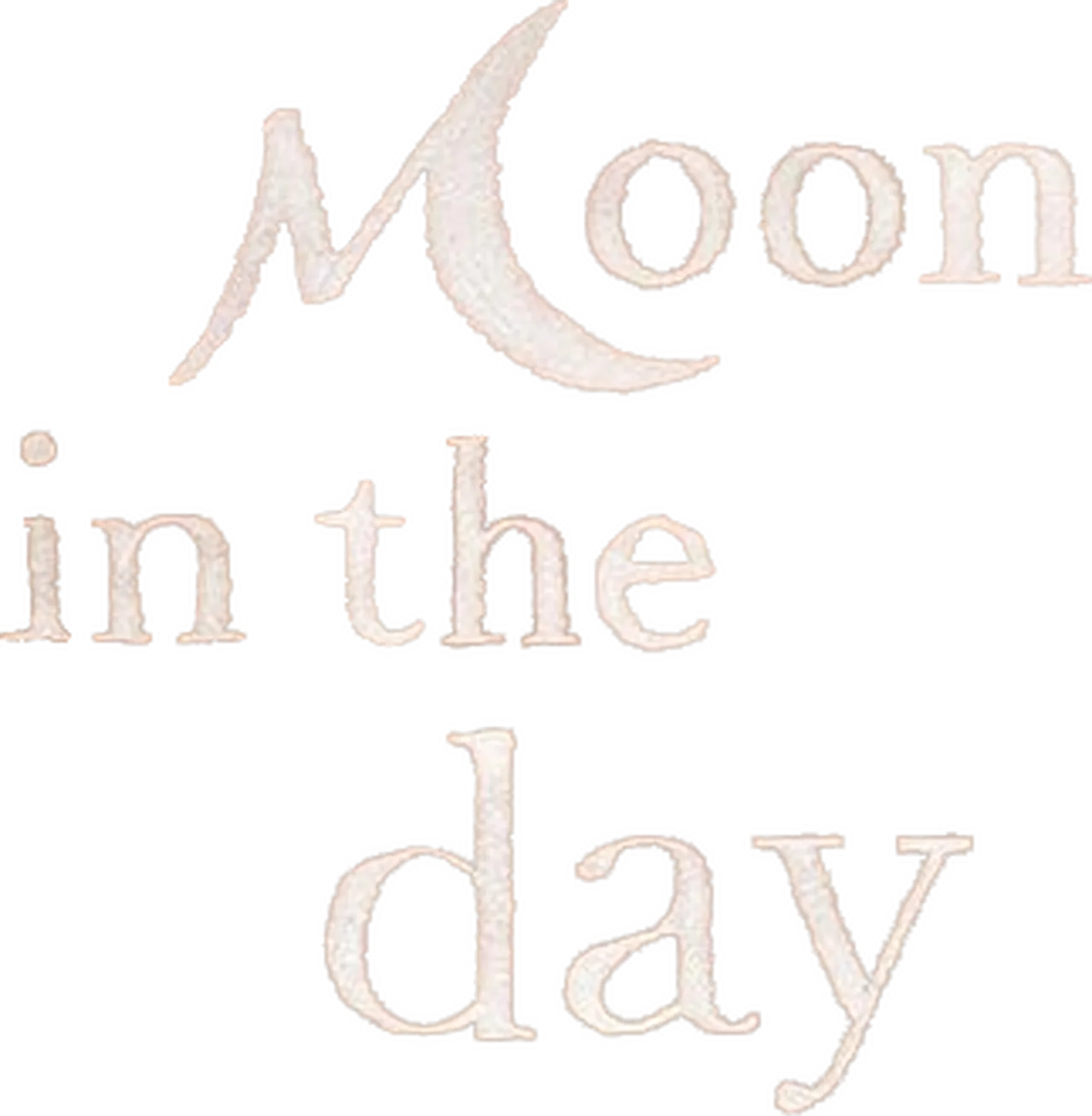Moon in the Day