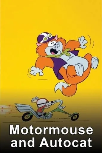 Motormouse and Autocat TV series poster - Rated 5.4/10