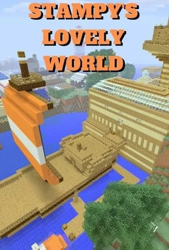 Stampy's Lovely World TV series poster - Entertainment content
