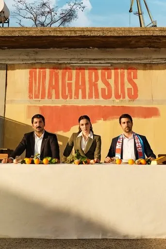 Magarsus TV series poster - Rated 8.2/10