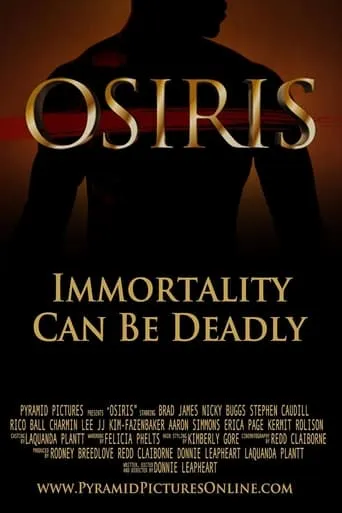 Osiris TV series poster - Rated 8/10